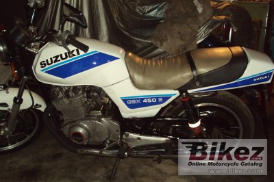 1984 Suzuki GS450 photo